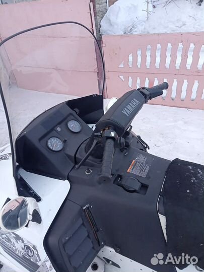 Снегоход yamaha