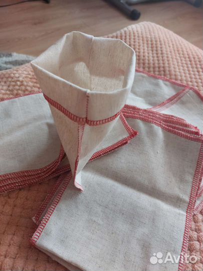 Мешочек из льна