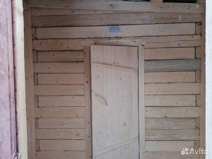 Баня из бруса наличии
