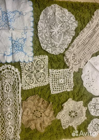 Салфетки на стол и накидки