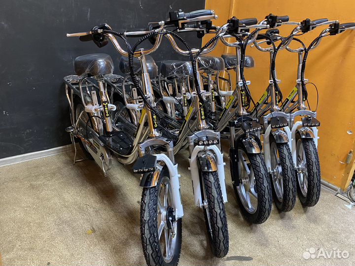 Электровелосипед mingto V8 Pro 60v/15ah