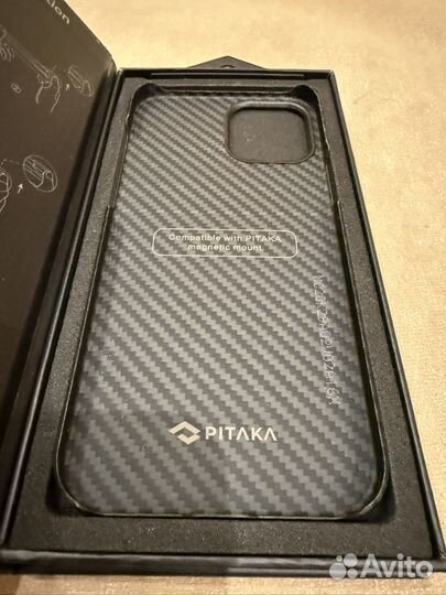 Чехол на iPhone 12 pro max pitaka