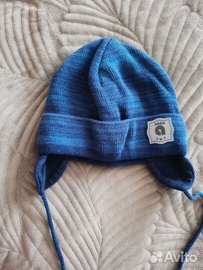 Шапка для мальчика демисезон