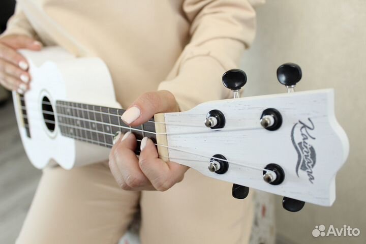 Укулеле сопрано Kaimana, гавайская гитара