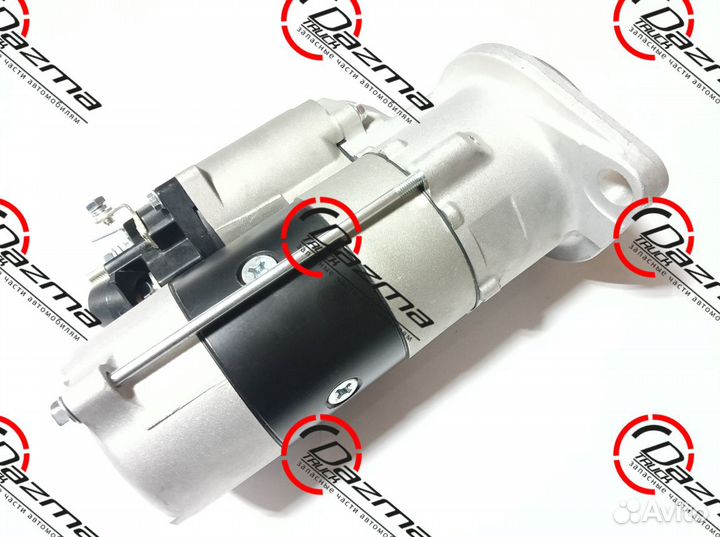 Tesla technics TT16630 Стартер hino 300/500 (E-3/4