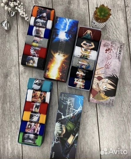 Подарочный набор носки