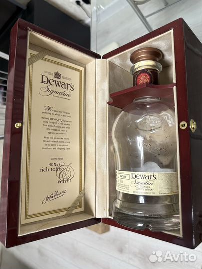 Коробка из под виски