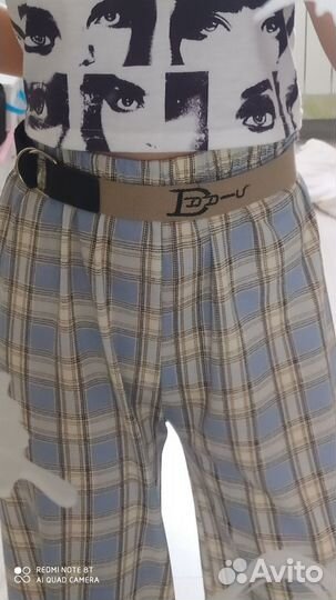 Ремень тканевый