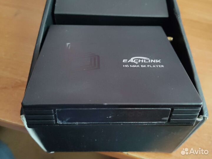 Android tv приставка eachlink H6