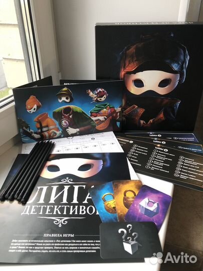 Лига детективов настольная игра