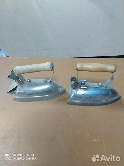 Утюг электрический старинный