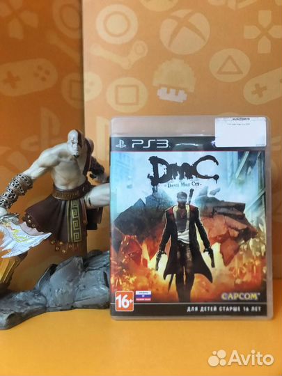 PS3 Devil May Cry (DMC) б/у