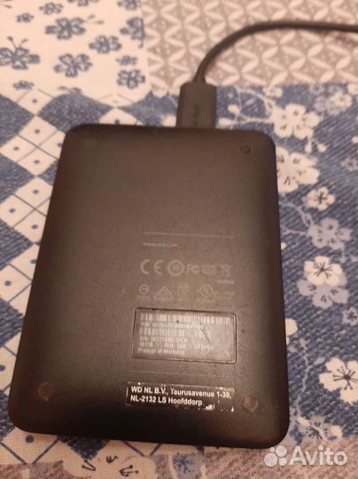 Переносной жёсткий диск wd 500gb