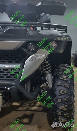 Linhai-Yamaha M550L Карб Инжектор