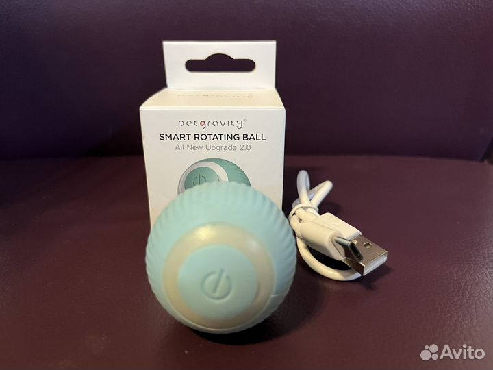 Интерактивный мяч для кошек