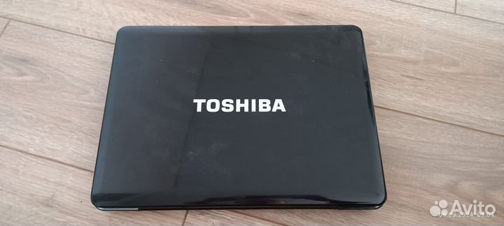 Ноутбук Toshiba satellite a300