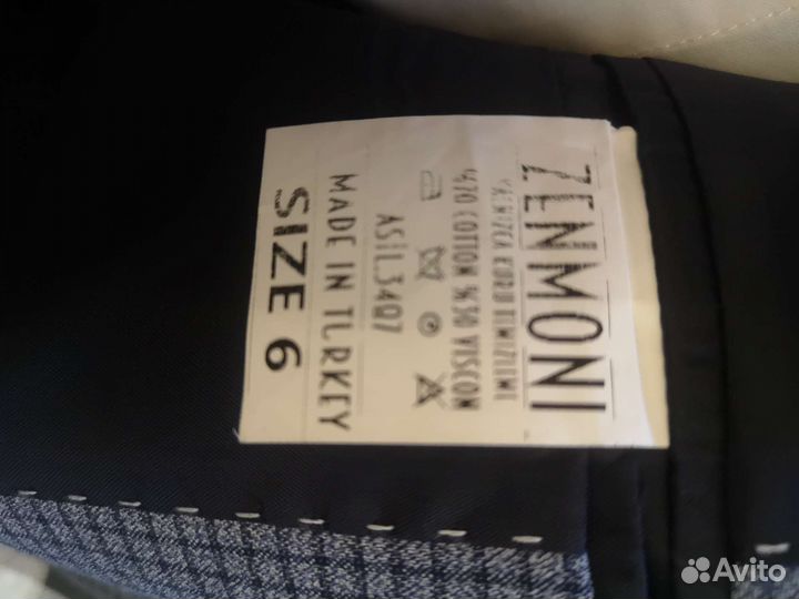 Пиджак для мальчика 122 128