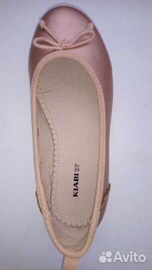 Балетки для девочки новые