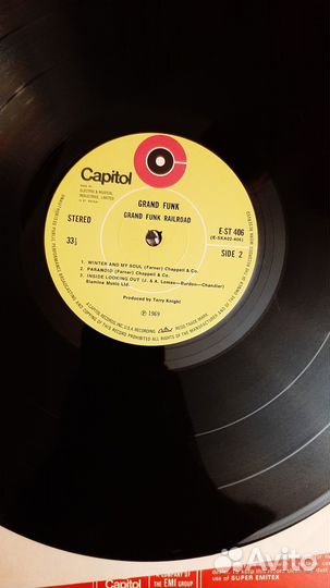 Виниловые пластинки Grand Funk