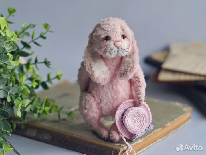 Игрушка зайка тедди