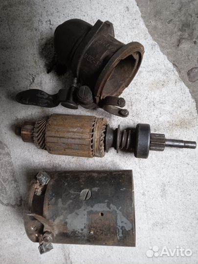 Стартер Газ51-52, ЗИЛ 130,М-412, УАЗ 469,дв-ль