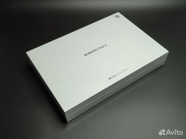 Mi Pad 6 6/128гб ростест новый Gold