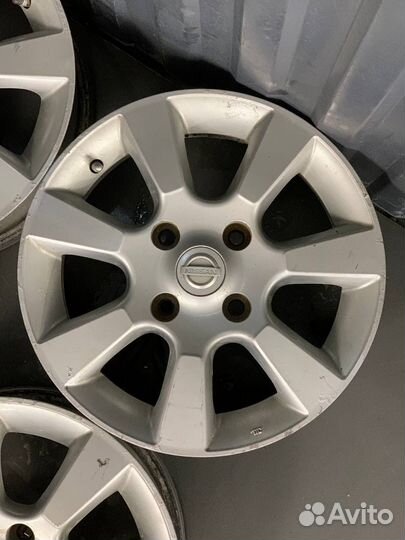 Диски литые nissan tiida 5.5xR15