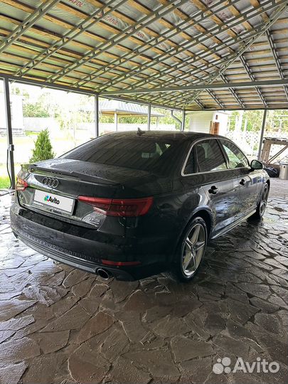 Audi A4 2 AMT, 2017, 182 000 км