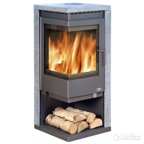 Печь-камин ABX Admiral угловой