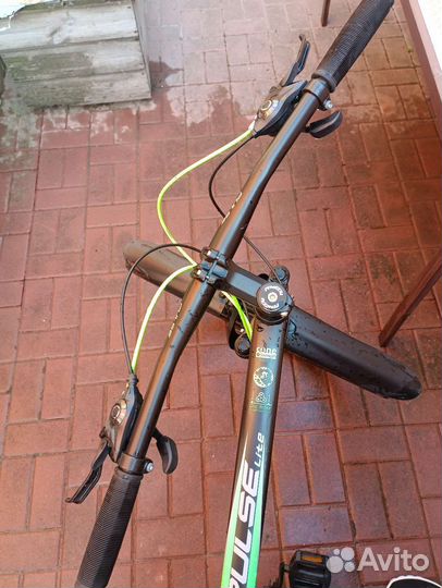 Велосипед скоростной взрослый