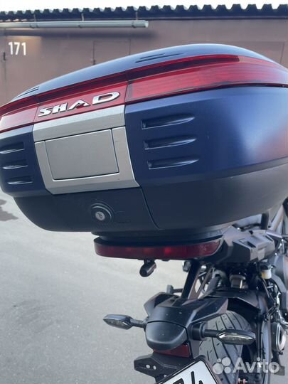 Yamaha MT-09 Tracer (FJ-09)