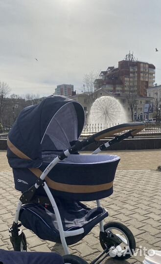 Коляска optima Verdi 3в1