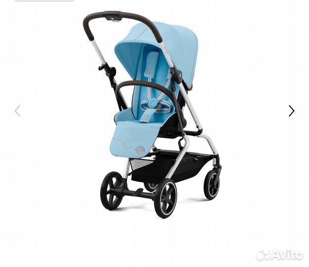 Коляска cybex Eezy S Twist+2
