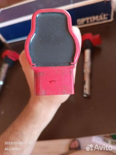 Катушка зажигания skoda octavia rs 2.0, Audi, VW