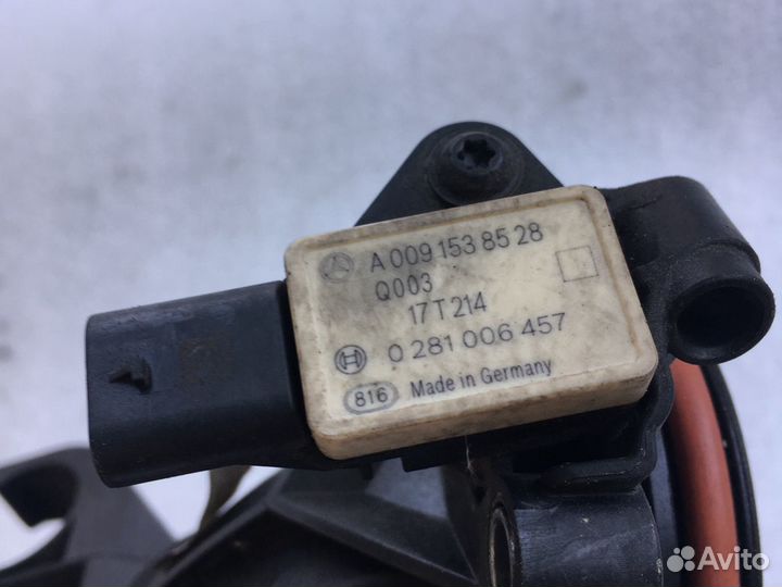 Патрубок Интеркуллера A6540902000 om654