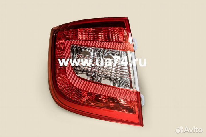 Фонарь Skoda Rapid 12-20 Левый