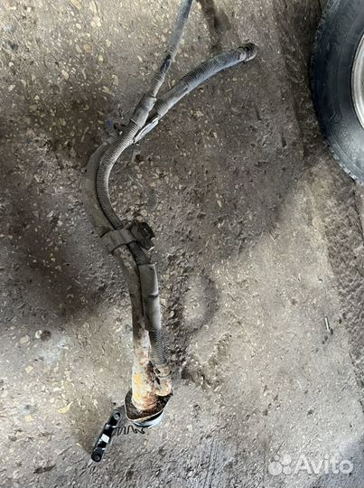 Горловина топливного бака Chevrolet Aveo T250