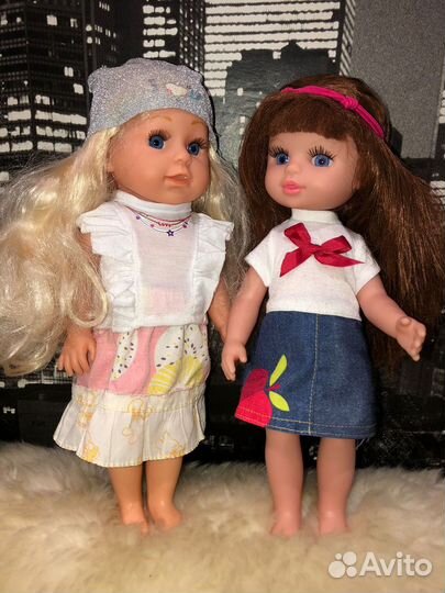 Кукла говорящая 35 см