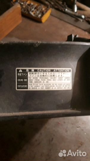 Вентилятор для мицубиси