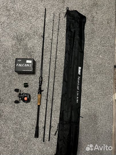 Кастинговый Спининг комплект seaking