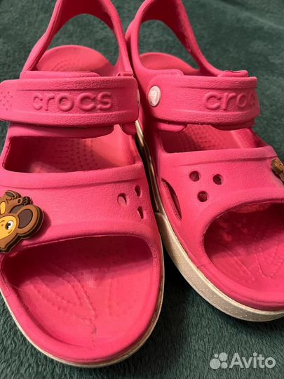 Crocs j2 для девочки оригинал