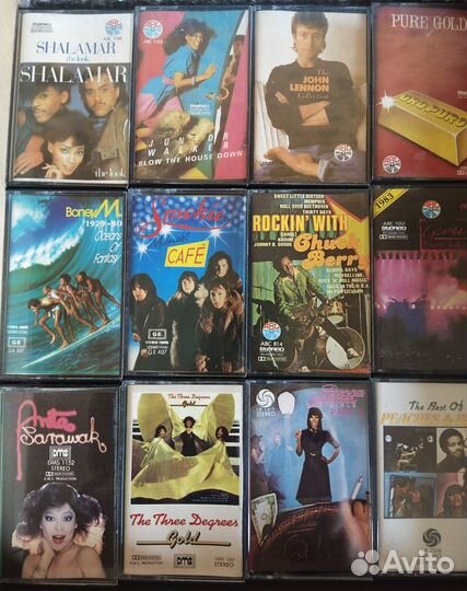 Аудиокассеты студийные