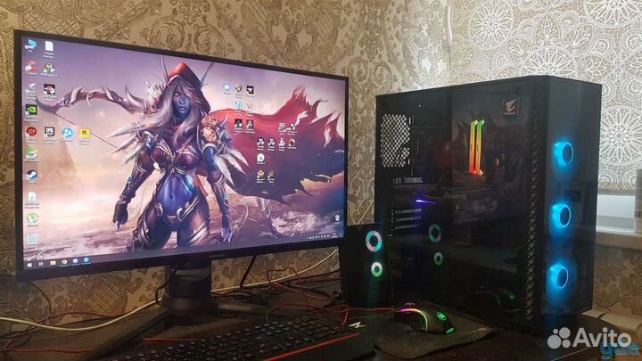 Игровой пк GTX1660S
