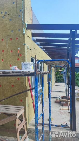 Утепление фасадов.Короед