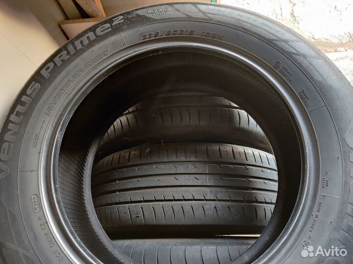 Hankook Ventus Prime 2 K115 235/60 R18 103H