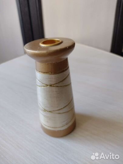 Подсвечник настольный