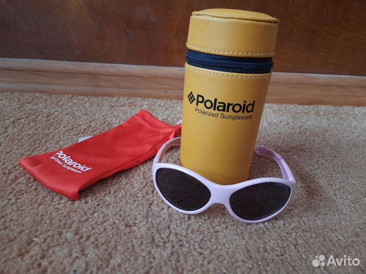 Очки polaroid для девочки