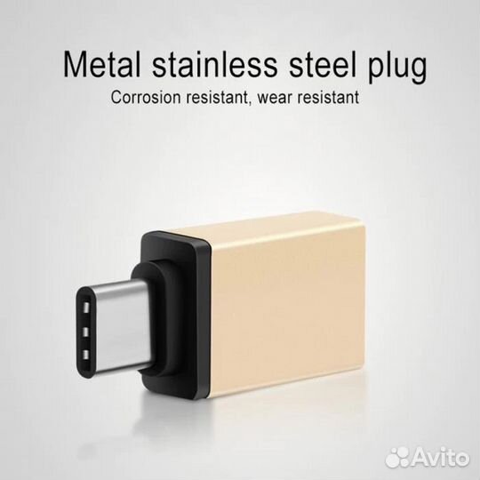 Type-C к USB 3,0 OTG кабель адаптер