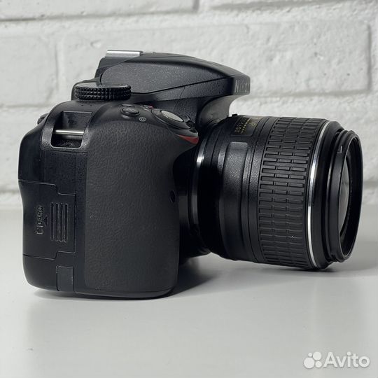 Nikon D3300 kit 18-55mm 32700 кадров