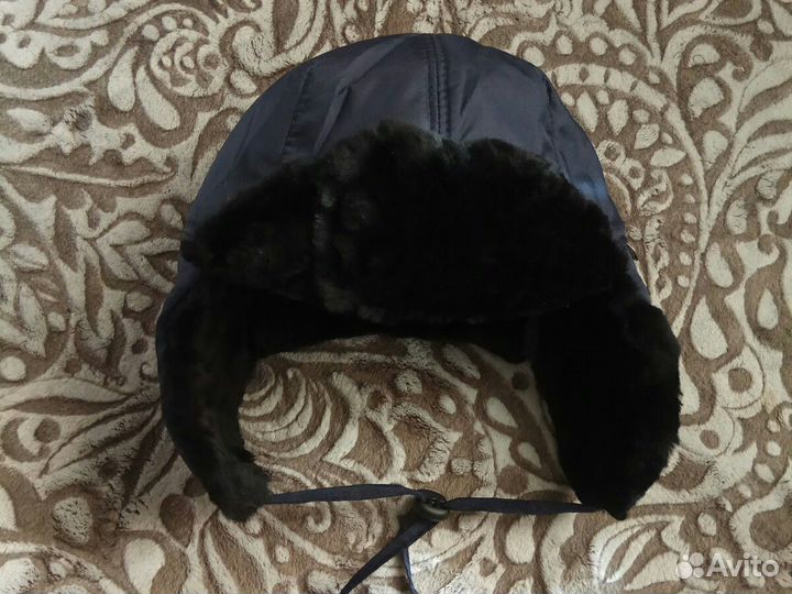 Шапка демисезонная на мальчика 54-56